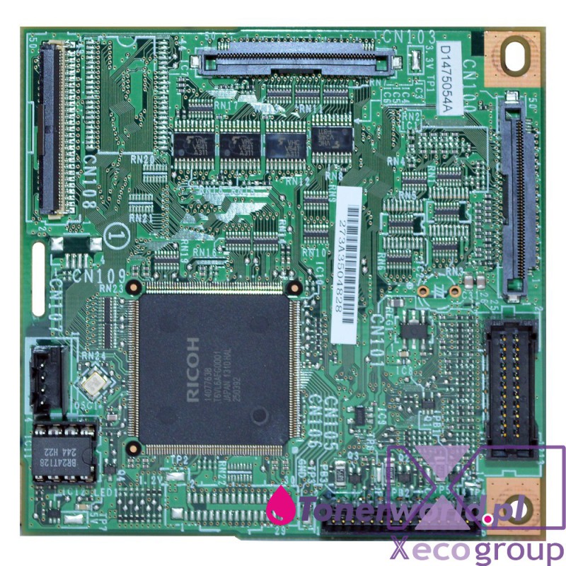 Pcb Iob Engine Board Rmx D D For Use In Ricoh Mp C C Oem