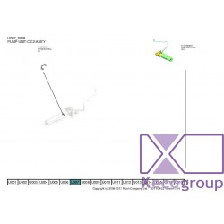 Ricoh D0293203 PUMP...