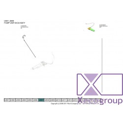 Ricoh D0293204 PUMP...