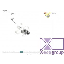 Ricoh D0293205 NOZZLE:C2:ASS Y