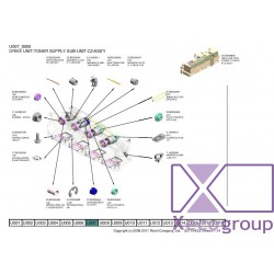 Ricoh D0293405 DRIVE...