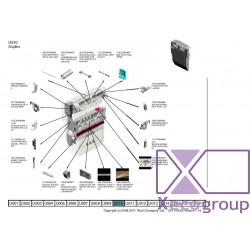 Ricoh D0294521 BRACKET:HARNESS