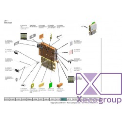 Ricoh D0295805 RACK:INNER...