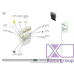 Ricoh G0602932 PICK-UP ARM...