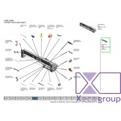Ricoh G0652776 RELEASE LEVER