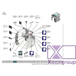 Ricoh G1331295 OZONE FILTER