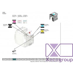 Ricoh G1336537 MAGNET CATCH