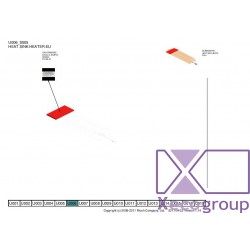 Ricoh GA000062 DECAL:H-TEMP...
