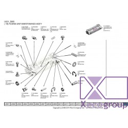 Ricoh AA148811 POSITIONING...