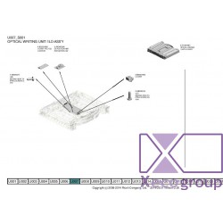 Ricoh B2231903 LOUVER