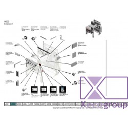 Ricoh D0251058 PLATE:COVER