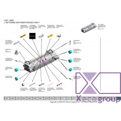 Ricoh D0294129 GUIDE:FUSING...