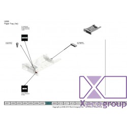 Ricoh D1202872 DECAL:PAPER...
