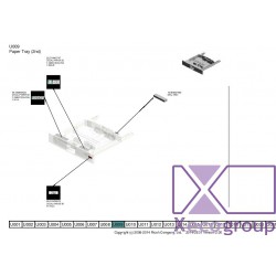 Ricoh D1202873 DECAL:PAPER...