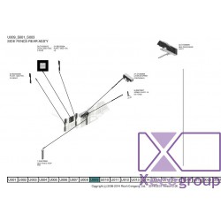 Ricoh D1202875 DECAL:SIDE...