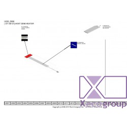 Ricoh D1292705 DECAL:H-TEMP...