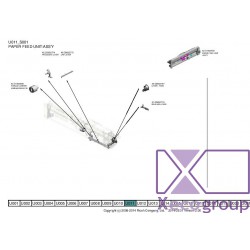 Ricoh D1422750 PAPER FEED...