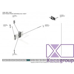 Ricoh D1442870 SIDE...