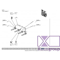 Ricoh D1443223 PUMP...