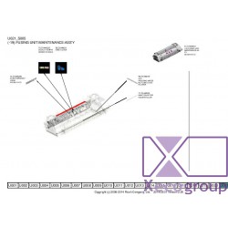 Ricoh D1444222 DECAL:H-TEMP...