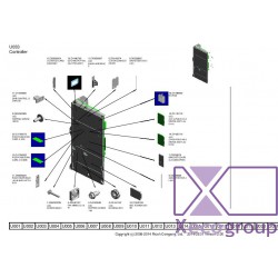 Ricoh D1449590 NV-RAM