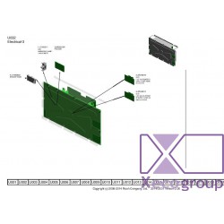Ricoh M0265194 PCB:SDB