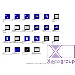 Ricoh M1252877 DECAL:SIZE...