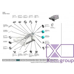 Ricoh AW500024 PUSH SWITCH