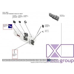 Ricoh D1471109 BRACKET:DC...
