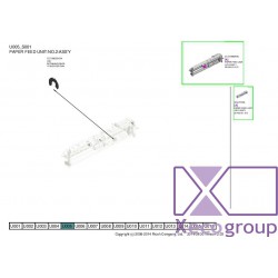 Ricoh D1482705 PAPER FEED...