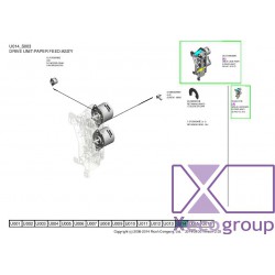 Ricoh D1491399 DRIVE...