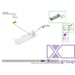 Ricoh D1494409 PAPER EXIT...