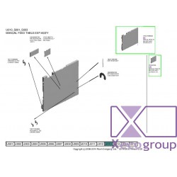 Ricoh D1494832 MANUAL FEED...