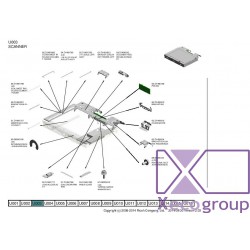 Ricoh D1495138 PCB:SIO