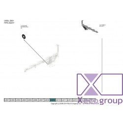 Ricoh D1496511 PIPE:ASS Y