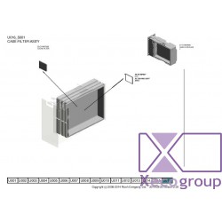 Ricoh D1497938 OZONE FILTER