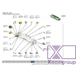 Ricoh 8046123 HEXAGONAL...