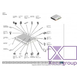 Ricoh A1931793 SCANNER HOME...