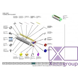 Ricoh AB014318 GEAR:HOT ROLLER