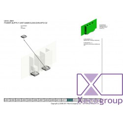 Ricoh AZ240136 POWER SUPPLY...