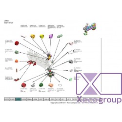 Ricoh B1404336 GEAR - IDLER...