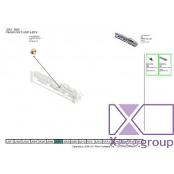 Ricoh D0292751 PAPER FEED...