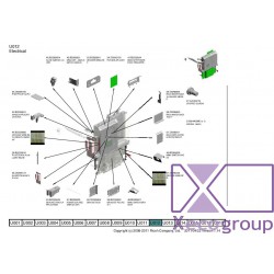 Ricoh D0295800 RACK:INNER...