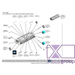 Ricoh AE010079 HEATING ROLLER