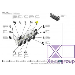 Ricoh AX200322 MAGNETIC...