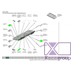 Ricoh D0891498 LCD:TFT:WVGA:MV