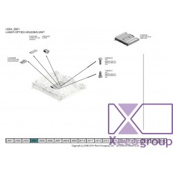 Ricoh D0891851 LASER OPTICS...