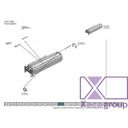 Ricoh D0892210 PCU:K:ASS Y