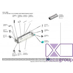 Ricoh D0894142 HEATER...