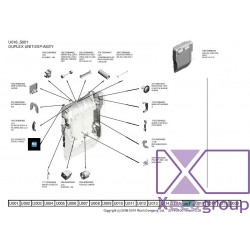 Ricoh D0894529 DUPLEX...